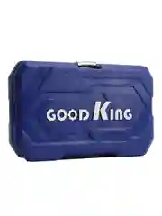 Набор ручных инструментов для авто GOODKING C2-10053, 53 предмета, трещотка 72 зубца 1/4"