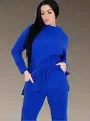 Костюм теплый лапша с брюками