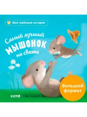 Книжки-картонки. Самый лучший мышонок на свете