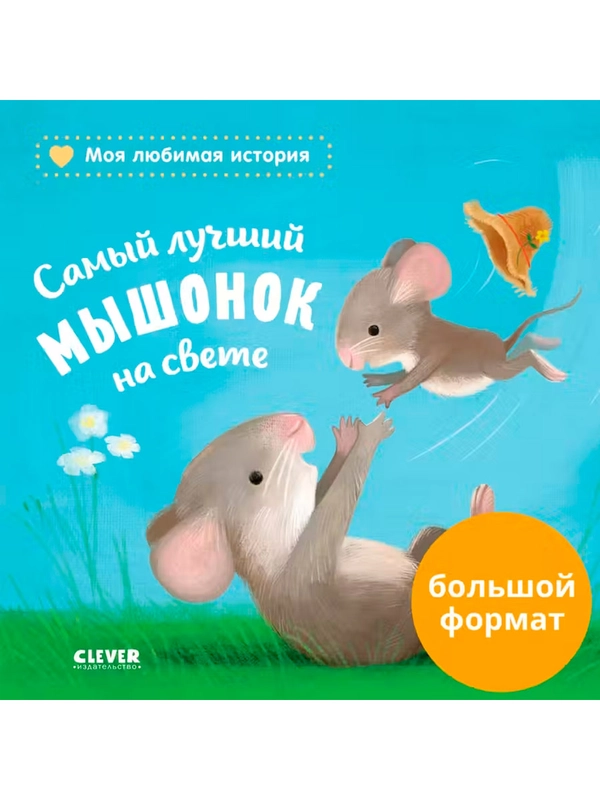 Книжки-картонки. Самый лучший мышонок на свете
