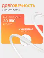 Кабель зарядный Type-C/Type-C, с поддержкой ультрабыстрой зарядки до 60 W