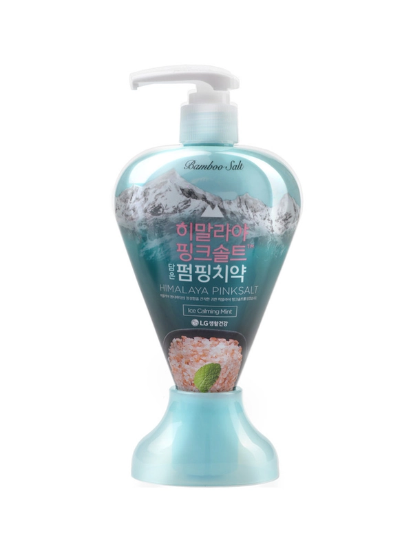 Perioe зубная паста с розовой гималайской солью Pumping Himalaya Pink Salt 285 г