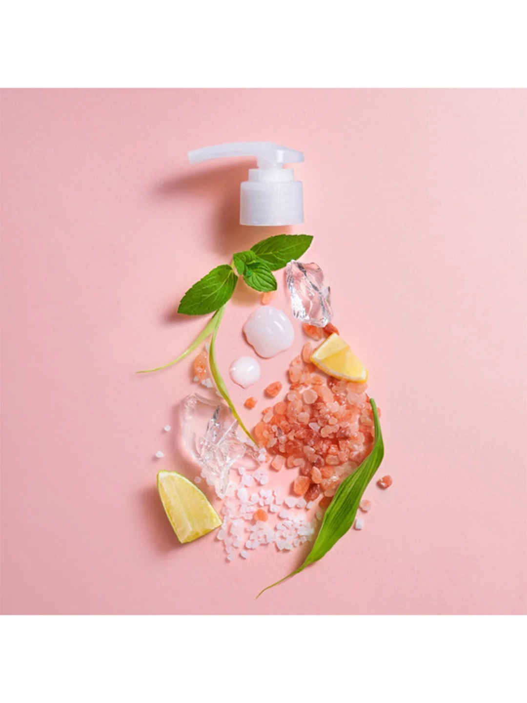 Perioe зубная паста с розовой гималайской солью Pumping Himalaya Pink Salt Floral 285 г