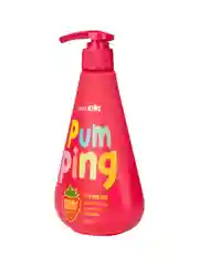 Зубная паста PERIOE Pumping, детская 3+, со вкусом клубники, 285 г