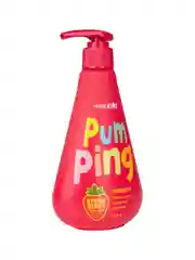 Зубная паста PERIOE Pumping, детская 3+, со вкусом клубники, 285 г