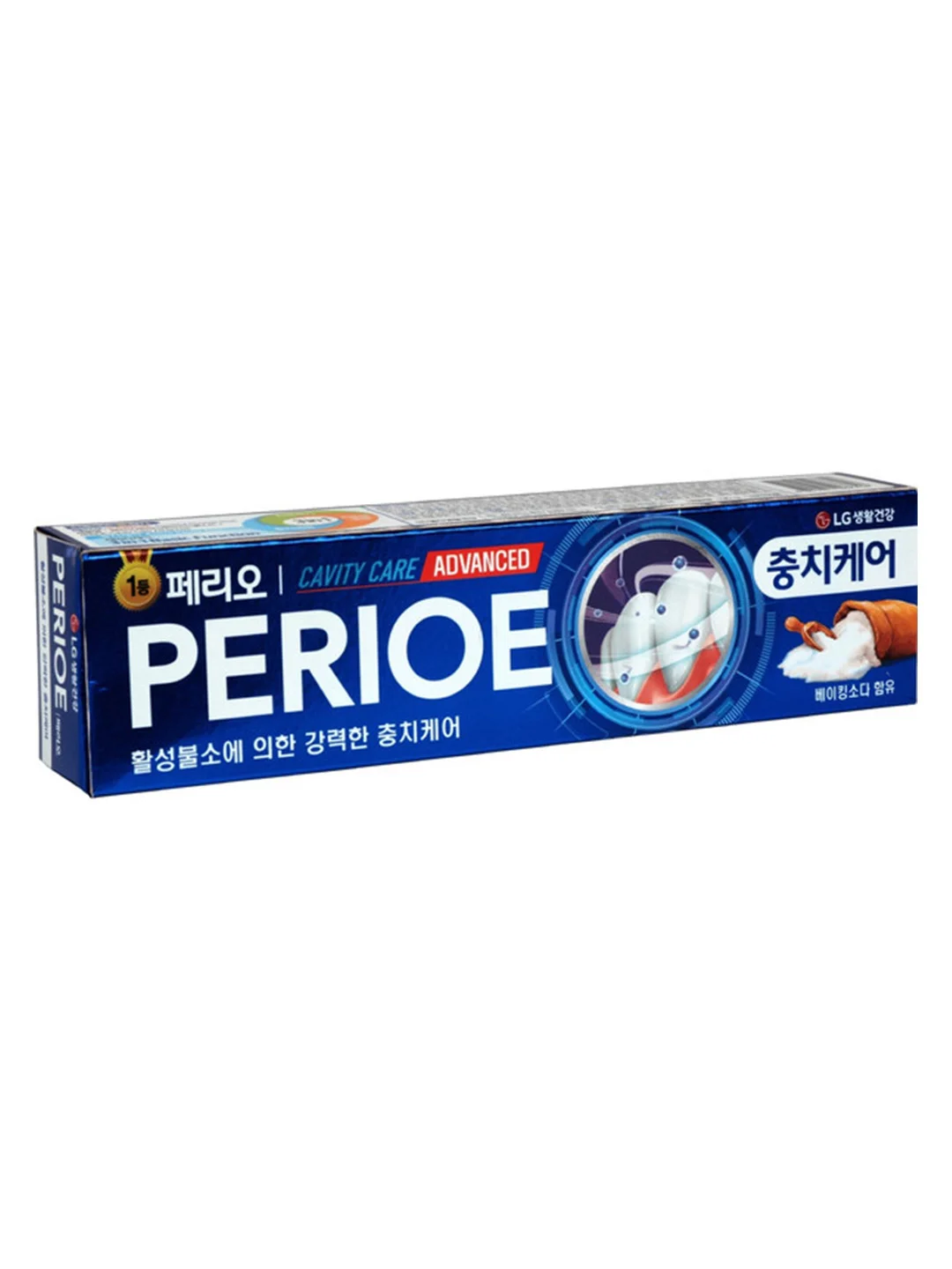 Зубная паста PERIOE Cavity Care Advanced для эффективной борьбы с кариесом, 130 г