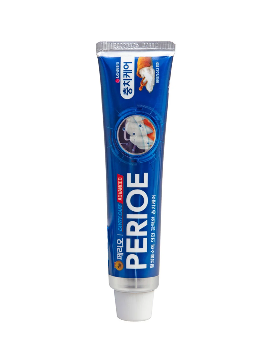 Зубная паста PERIOE Cavity Care Advanced для эффективной борьбы с кариесом, 130 г