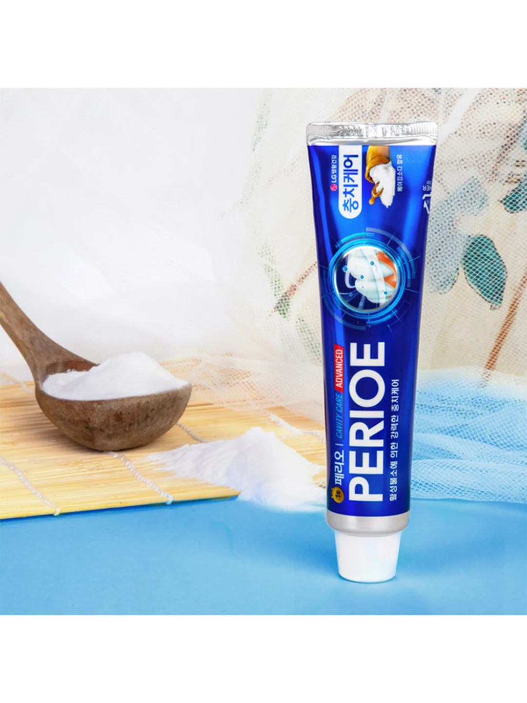Зубная паста PERIOE Cavity Care Advanced для эффективной борьбы с кариесом, 130 г