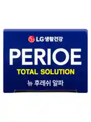 Зубная паста PERIOE "Fresh Alpha Total Solution", для комплексного ухода, 170 г