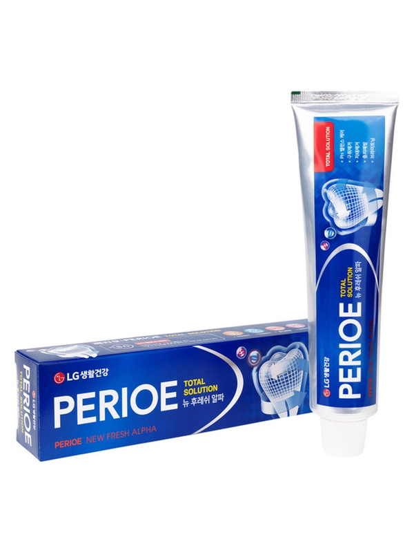 Зубная паста PERIOE "Fresh Alpha Total Solution", для комплексного ухода, 170 г