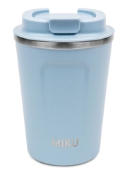 Термокружка MIKU 380 мл, голубая