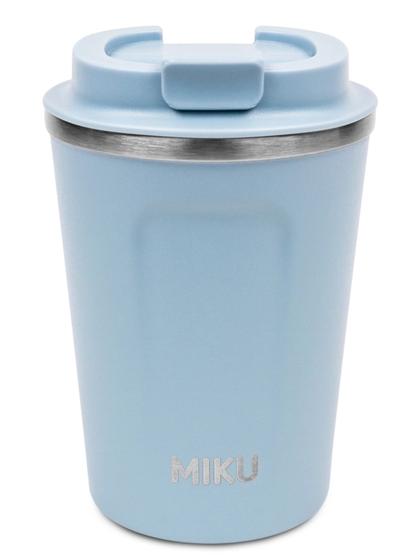 Термокружка MIKU 380 мл, голубая