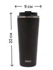 Черный термокружка MIKU 720 мл