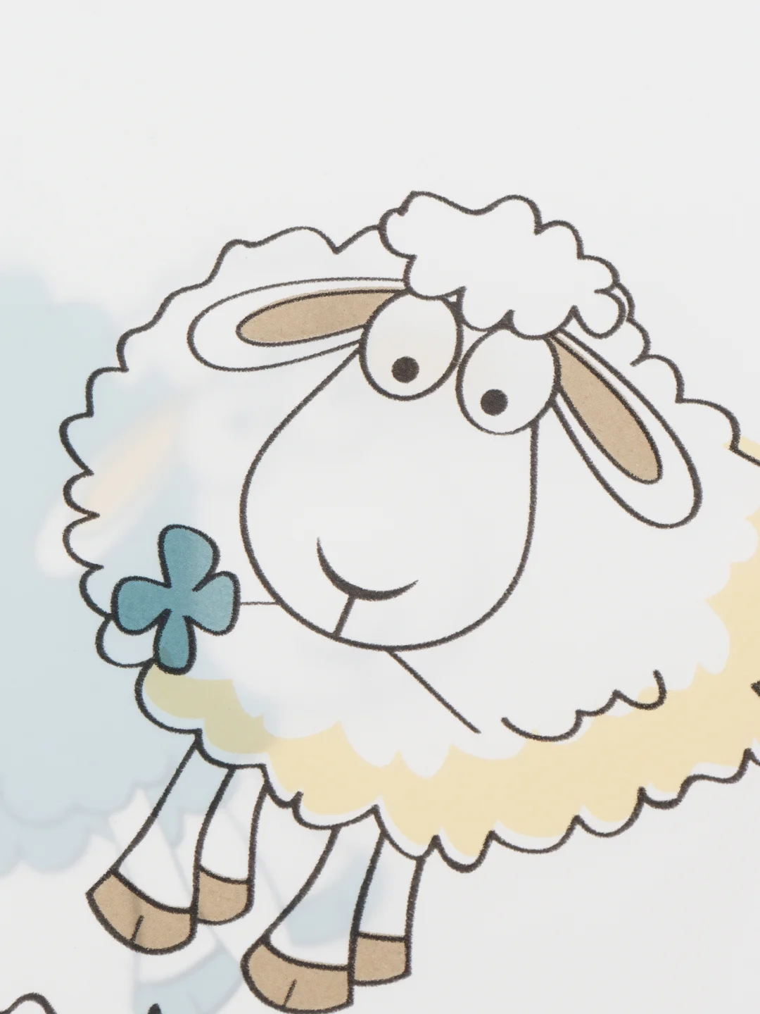 Штора для ванной комнаты FUNNY SHEEP