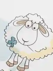 Штора для ванной комнаты FUNNY SHEEP