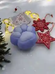 Новогодний бокс, новогодние подарки детям, сквиши "Лапки", роса
