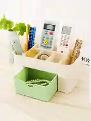 Ящик для хранения мелочей, настольный, органайзер офисный или для косметики