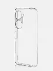 Прозрачный силиконовый чехол ROSCO для ASUS Zenfone 9 и 10 с защитой камер и от прилипания прозрачный