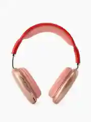 Красный наушники беспроводные полноразмерные P9 Pro Max