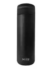 Черный термокружка MIKU 600 мл