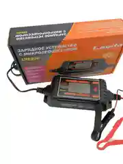 Устройство зарядное_ ИМПУЛЬСНОЕ 6В/12В, 1-4А, 1,2-120АЧ, IP65, (WET/AGM/GEL) LAVITA
