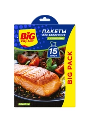 BIG City Пакеты для запекания 15шт