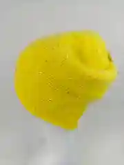 Желтый шапка женская вязаная из ангоры