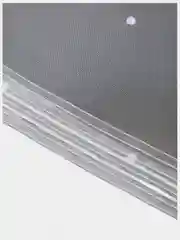 Тюль однотонный грек сетка "Белла" с вышивкой, 300x280 см