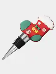 Красный пробка для бутылки новогодняя