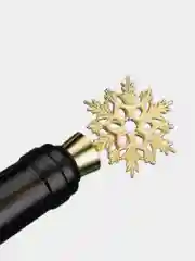 Светло-жёлтый пробка для бутылки новогодняя