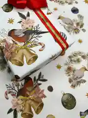 Бирюзовый новогодняя бумага  для подарка упаковочная  беленая подарочная крафт  ширина 70 см