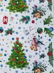 Зеленый новогодняя бумага крафт для подарка, 2 метра, упаковка, упаковочная, ширина 70 см, плотность 70