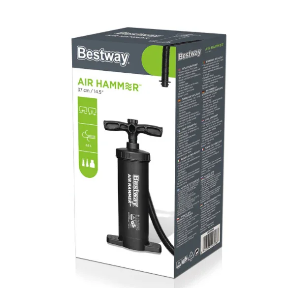 Насос ручной Bestway для матрасов кругов и других надувных изделий