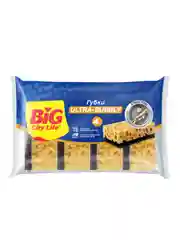 BIG City Губки кухонные крупнопористые Ultra bubbly 4шт