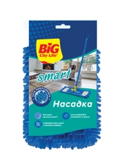 BIG City Насадка из микрофибры-шенилл для швабры Smart