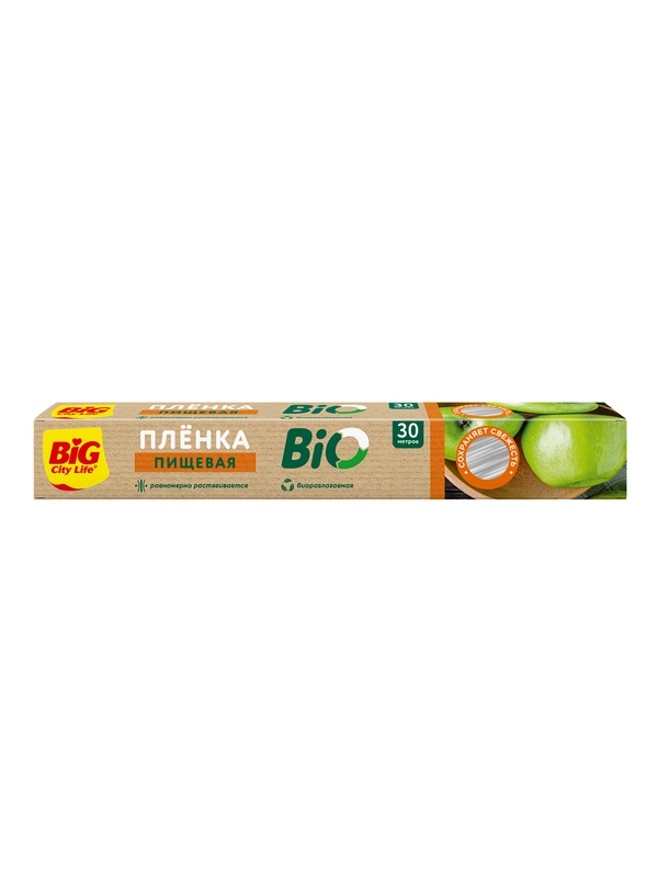 BIG City Пленка пищевая BIO 30м
