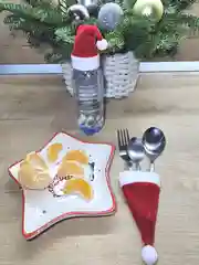 Красный мини шапки Санта-Клауса,  новогодние колпаки для декора