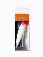 Белый раттлин (rattlin) BATISTE, vib, 9 см, вес 18 г