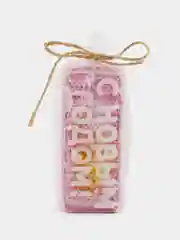 Белый новогоднее мыло "С НОВЫМ ГОДОМ!"