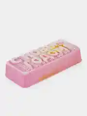 Белый новогоднее мыло "С НОВЫМ ГОДОМ!"