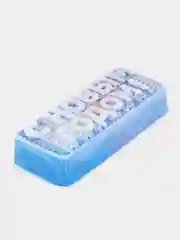 Розовый новогоднее мыло "С НОВЫМ ГОДОМ!"