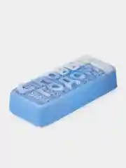 Фиолетовый новогоднее мыло "С НОВЫМ ГОДОМ!"
