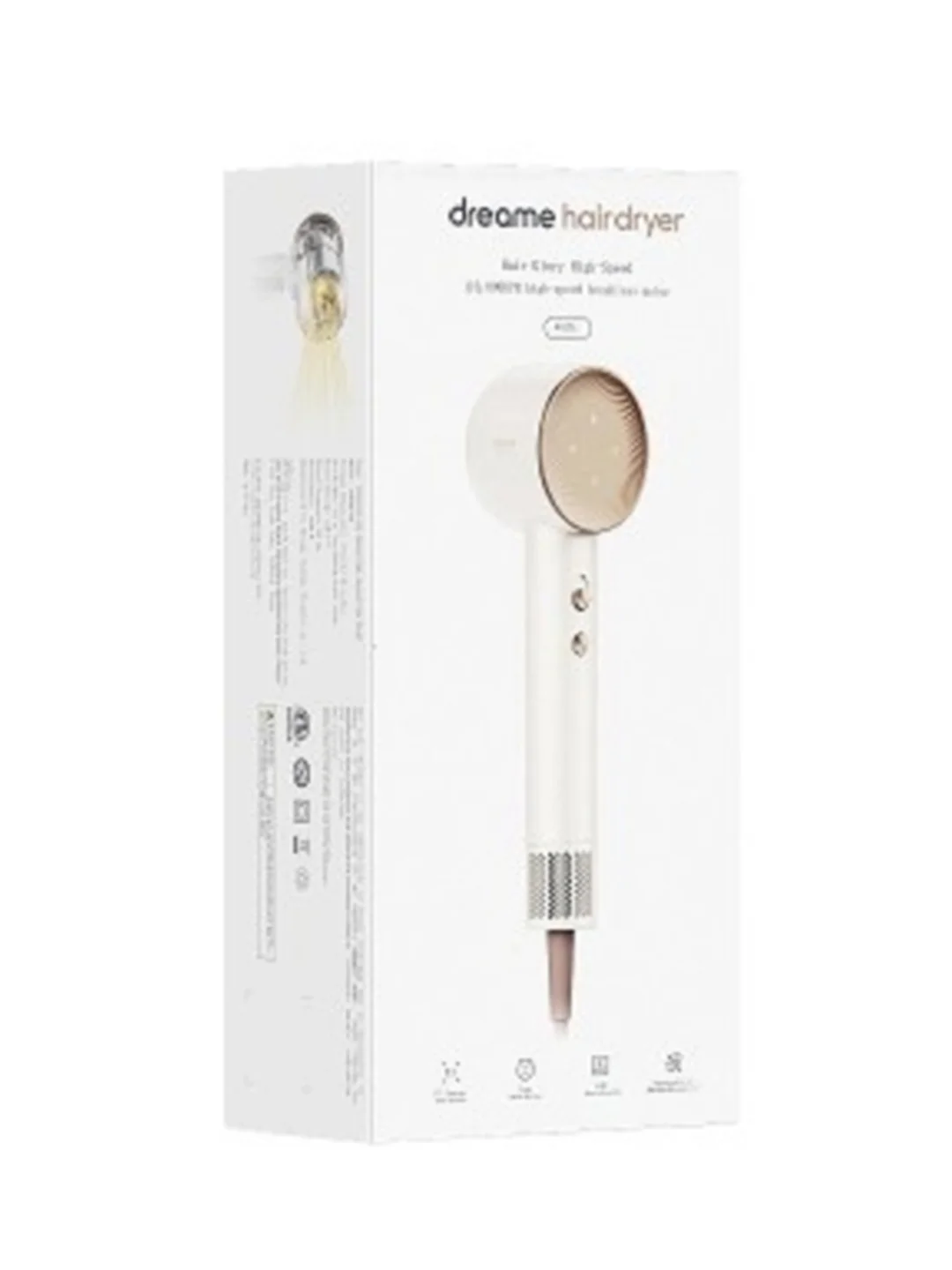 Фен Dreame Hair Glory White