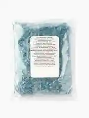 Бирюзовый морская соль для ванны с шиммером, блестками, парфюмированная, 130 г