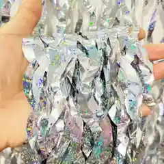 Серебряный дождик, новогодние украшения, разные цвета , неоновый 1м, 1.5м,2м  фотозона