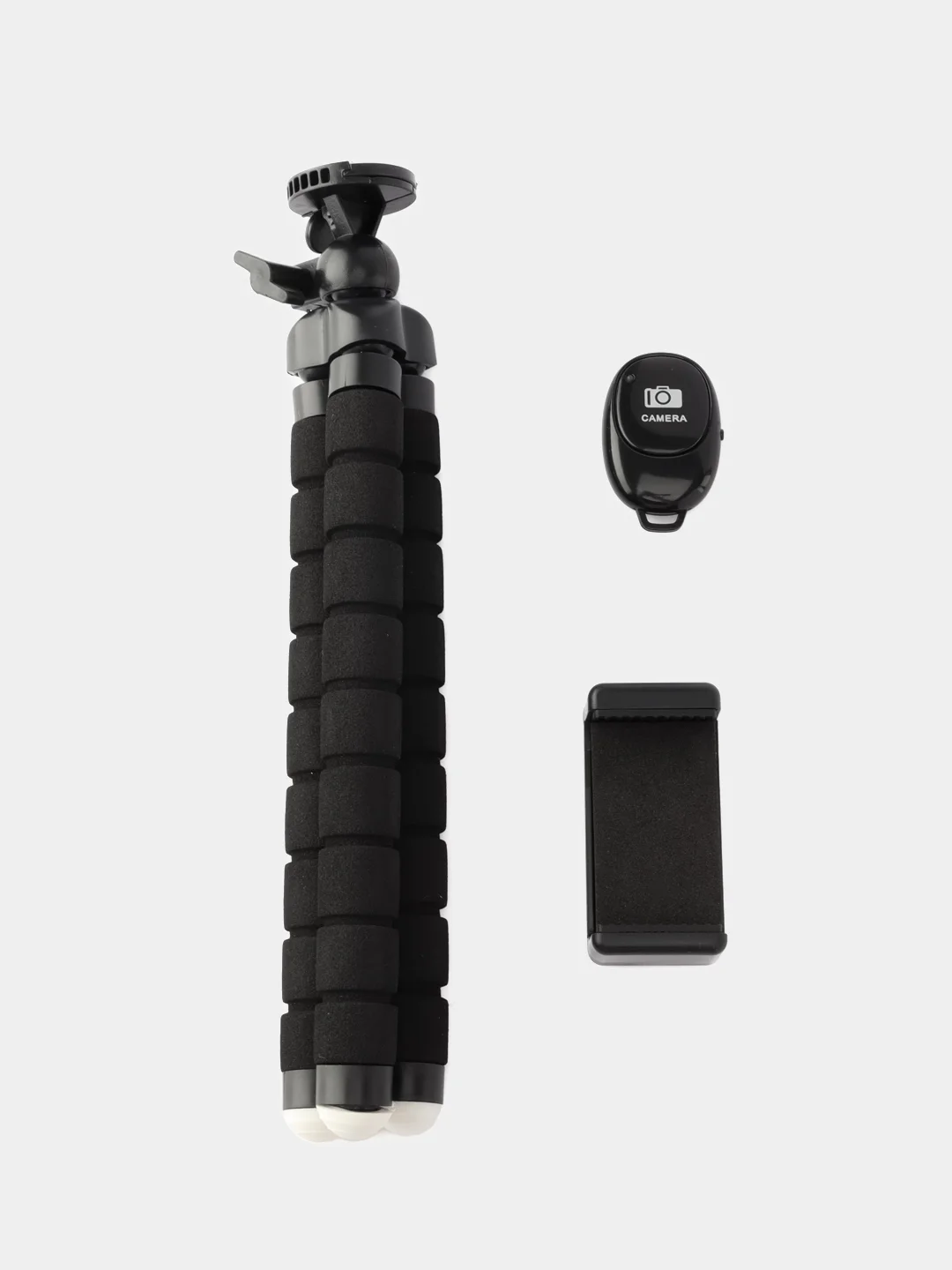 Штатив Осьминог + Деражатель для телефона + Bluetooth (Блютуз) селфи пульт