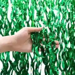 Зеленый дождик, новогодние украшения, разные цвета , неоновый 1м, 1.5м,2м  фотозона