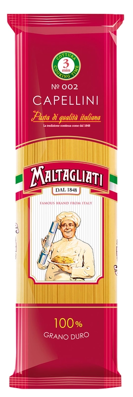 Макаронные изделия Maltagliati Capellini №2, 450 г