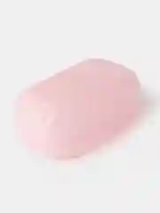 Розовый мыльница дорожная, закрытая, пластиковая, с крышкой