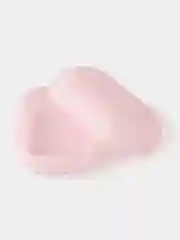 Розовый мыльница дорожная, закрытая, пластиковая, с крышкой